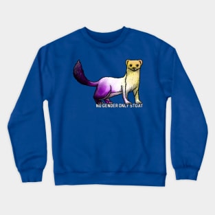 No Gender Only Stoat Crewneck Sweatshirt